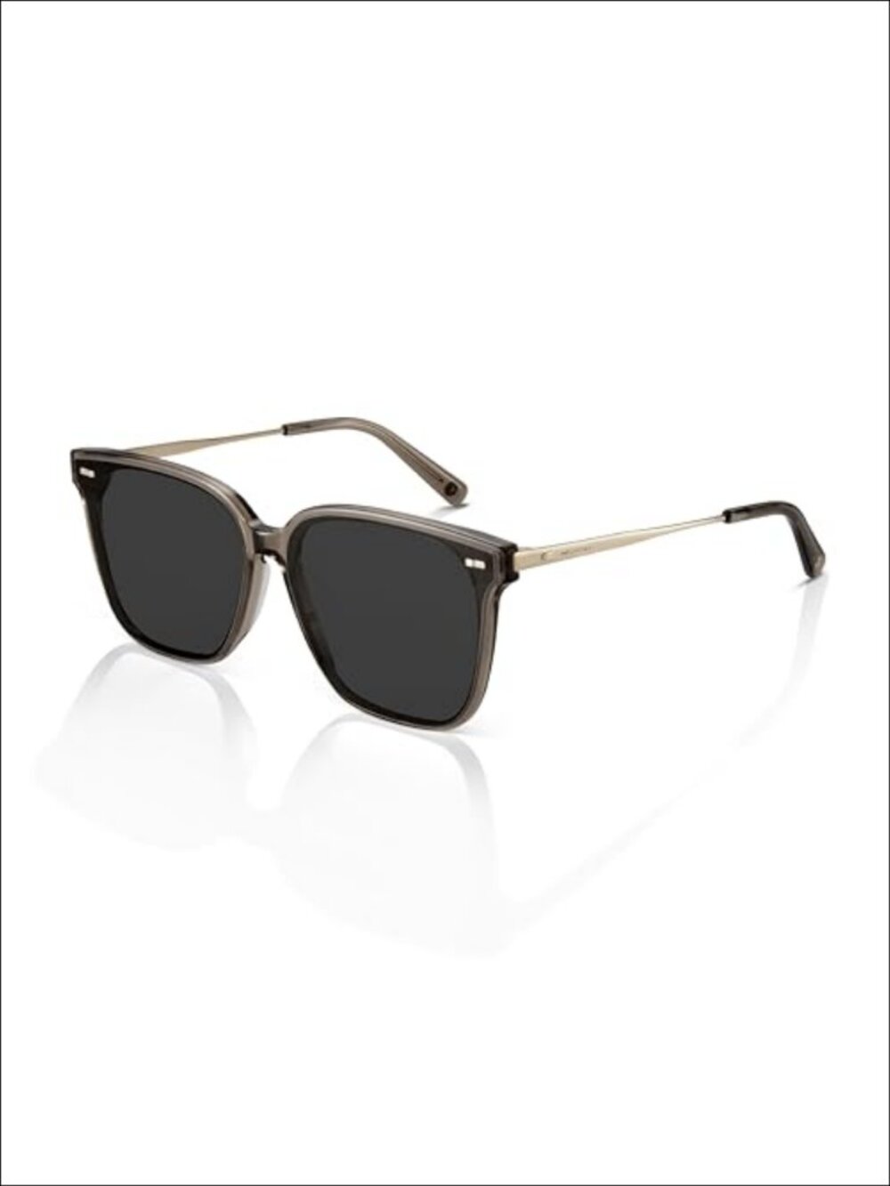 Polarized Oversized Square Sunglasses UV400 Full Frame Adult